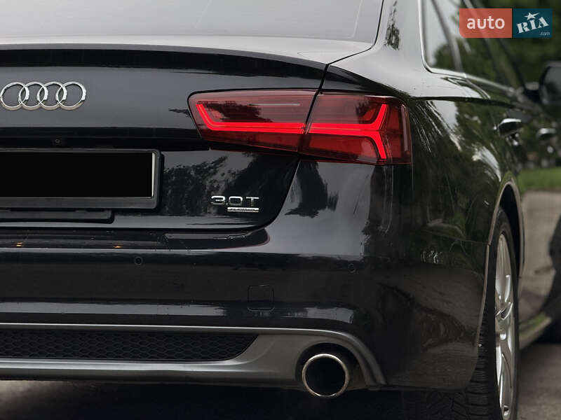 Седан Audi A6 2011 в Ивано-Франковске