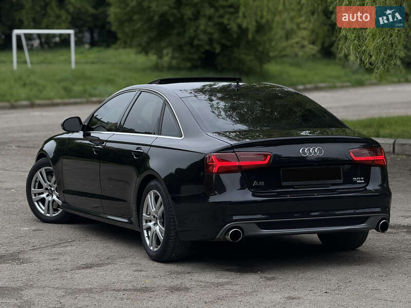 Седан Audi A6 2011 в Ивано-Франковске