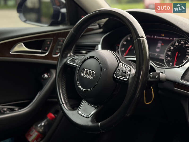 Седан Audi A6 2011 в Ивано-Франковске