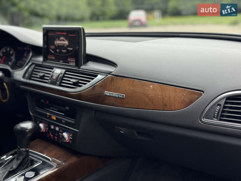 Седан Audi A6 2011 в Ивано-Франковске