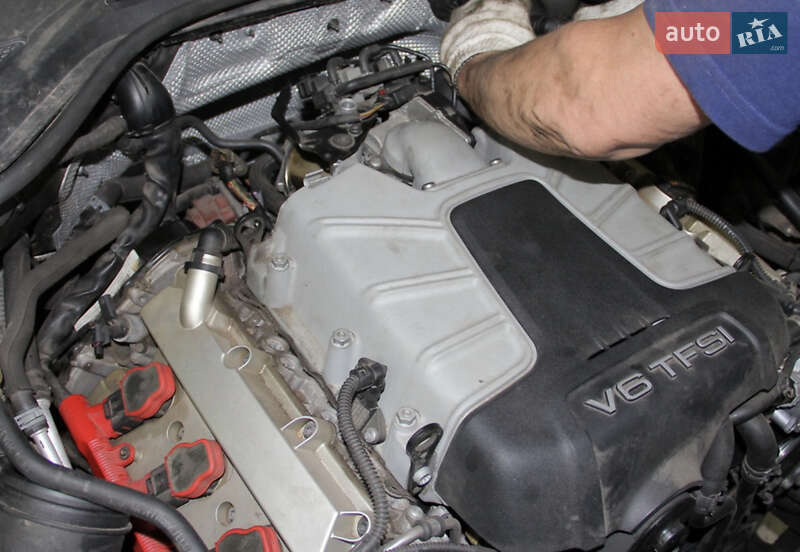 Седан Audi A6 2011 в Ивано-Франковске