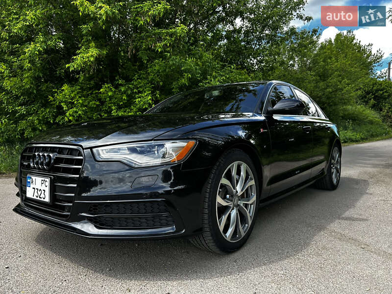 Седан Audi A6 2011 в Белой Церкви