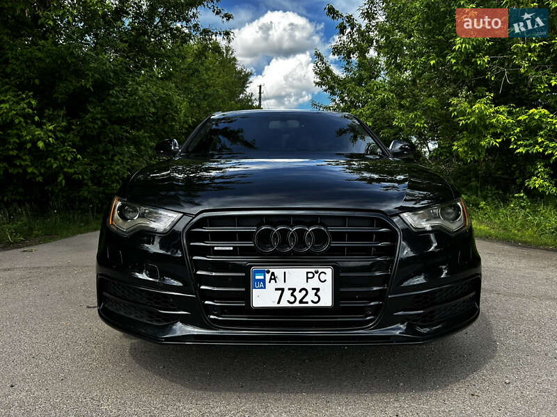 Седан Audi A6 2011 в Белой Церкви