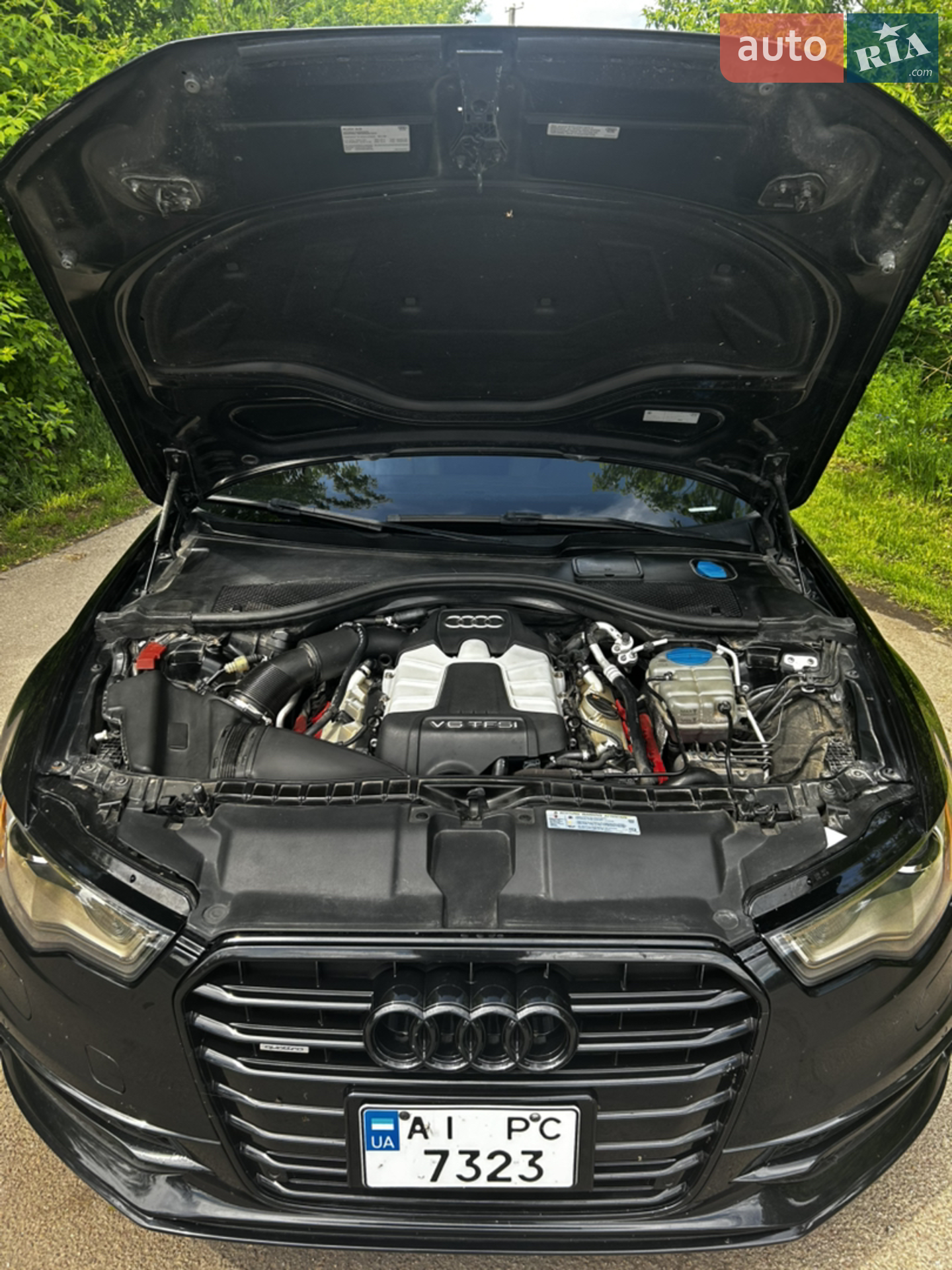 2011 Audi A6 - мініатюра 60