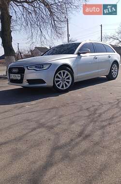 Универсал Audi A6 2011 в 