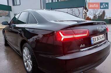 Седан Audi A6 2015 в 