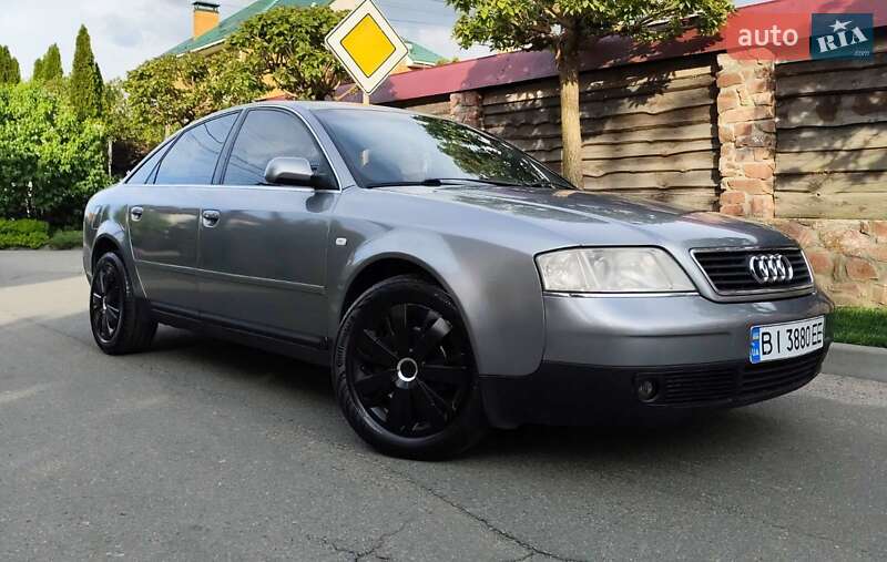 Седан Audi A6 2000 в 
