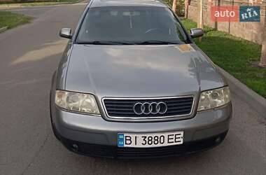 Седан Audi A6 2000 в 