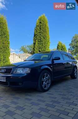 Универсал Audi A6 2002 в Ровно