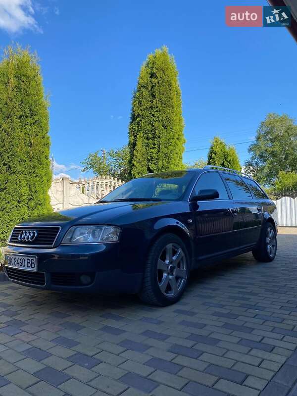 Универсал Audi A6 2002 в 