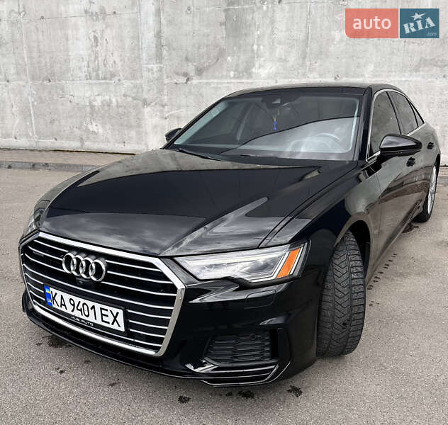 Седан Audi A6 2018 в Киеве