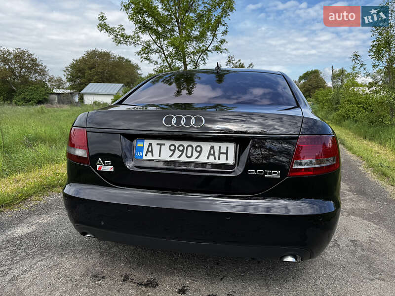 Седан Audi A6 2008 в Снятине