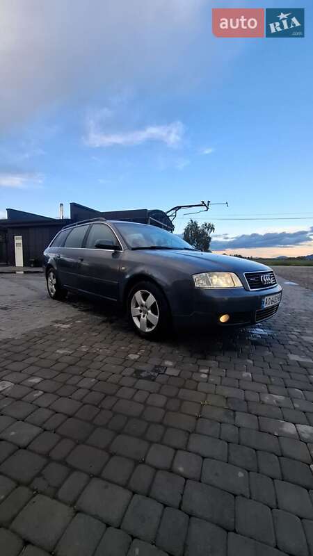 Универсал Audi A6 2003 в Хусте