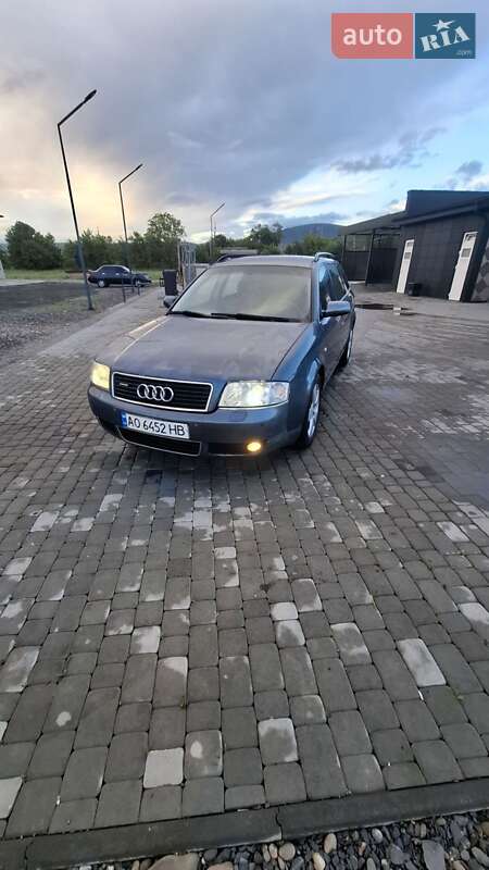 Универсал Audi A6 2003 в Хусте