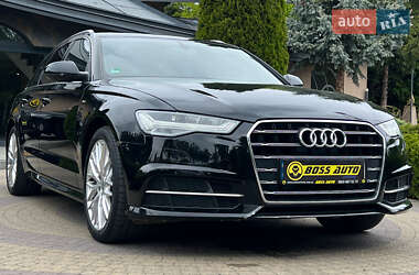 Універсал Audi A6 2016 в Львові