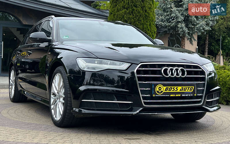 Универсал Audi A6 2016 в 