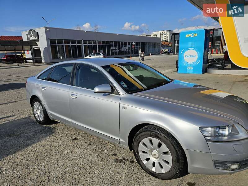 Седан Audi A6 2005 в Ужгороді