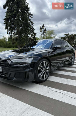 Седан Audi A6 2018 в 