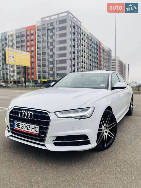 Audi A6 2014