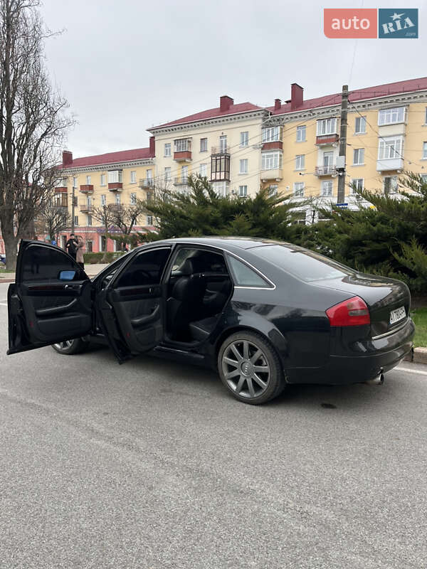 Седан Audi A6 2000 в Чернигове