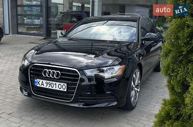 Седан Audi A6 2013 в Киеве