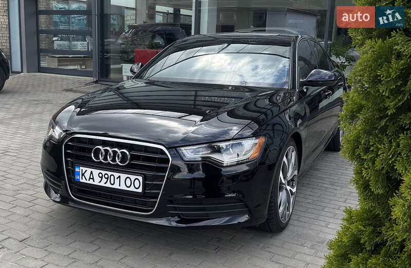 Audi A6 2013