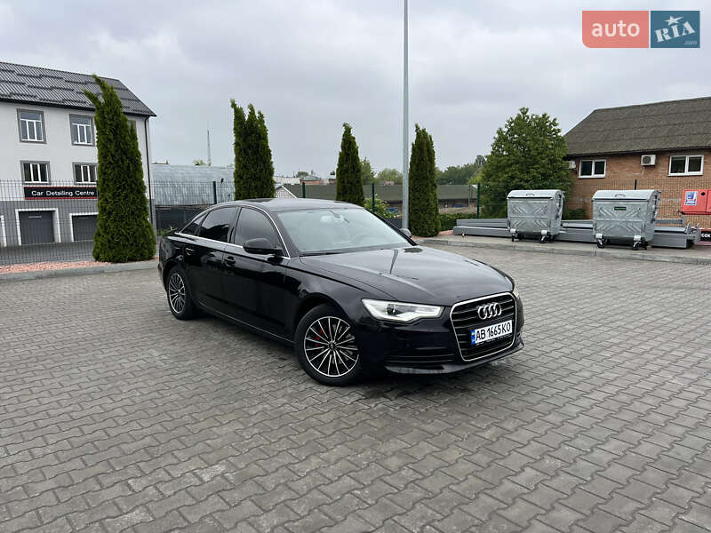 Седан Audi A6 2013 в Виннице