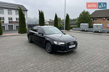 Седан Audi A6 2013 в 