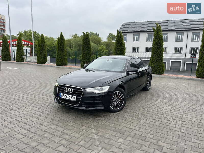 Седан Audi A6 2013 в Виннице