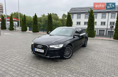 Седан Audi A6 2013 в 