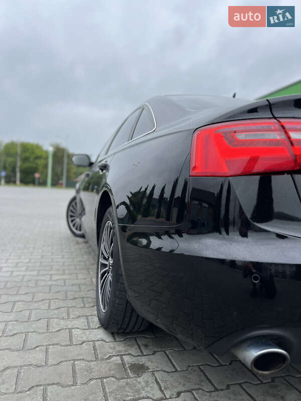Седан Audi A6 2013 в Виннице
