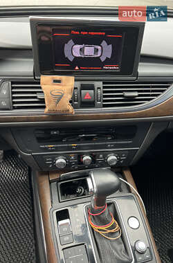 Седан Audi A6 2013 в 