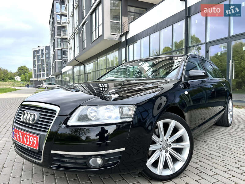 Універсал Audi A6 2008 в Рівному