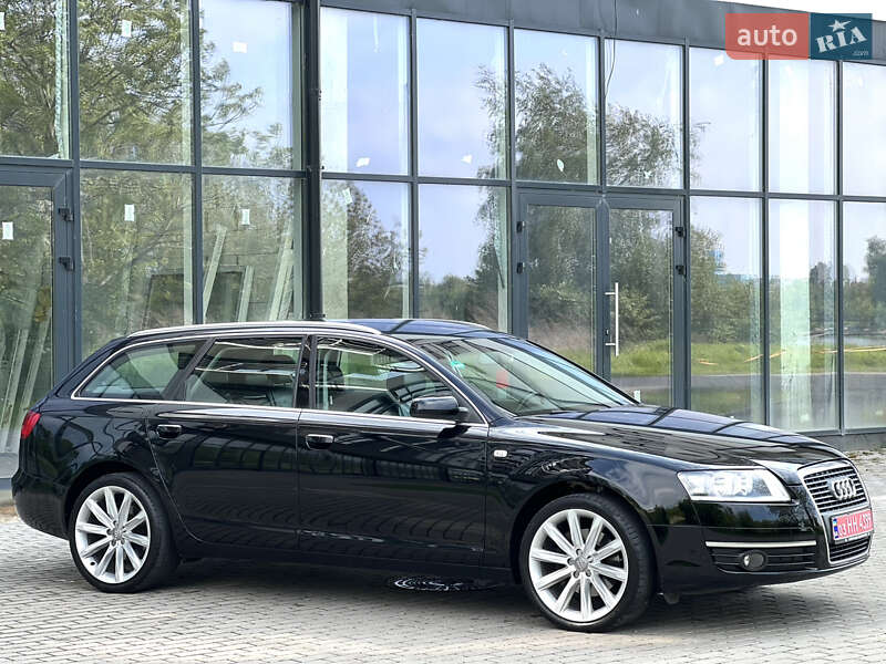 Універсал Audi A6 2008 в Рівному