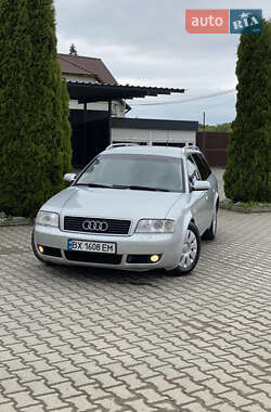Универсал Audi A6 2004 в Хотине