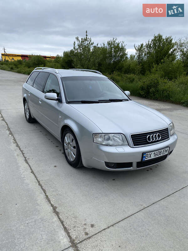 Универсал Audi A6 2004 в Хотине