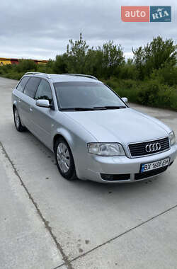 Универсал Audi A6 2004 в 