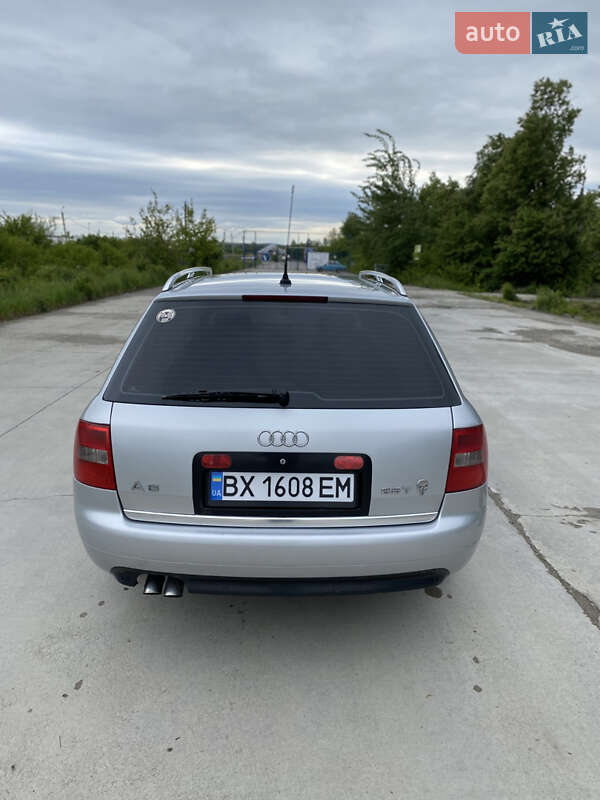 Универсал Audi A6 2004 в Хотине