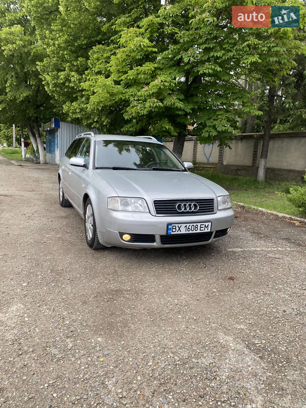 Универсал Audi A6 2004 в Хотине