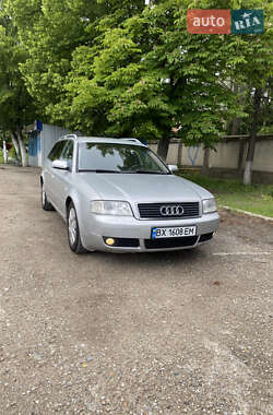 Универсал Audi A6 2004 в 