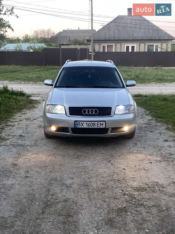 Универсал Audi A6 2004 в Хотине