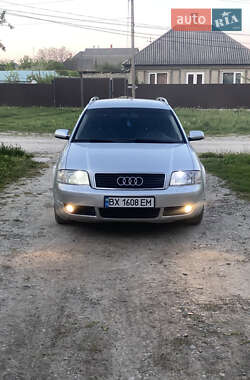 Универсал Audi A6 2004 в 
