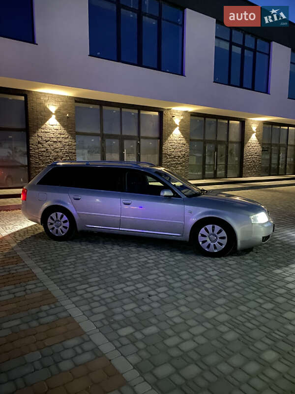 Универсал Audi A6 2004 в Хотине