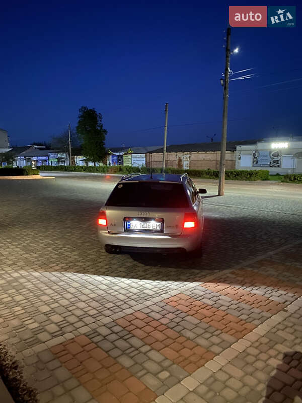 Универсал Audi A6 2004 в Хотине