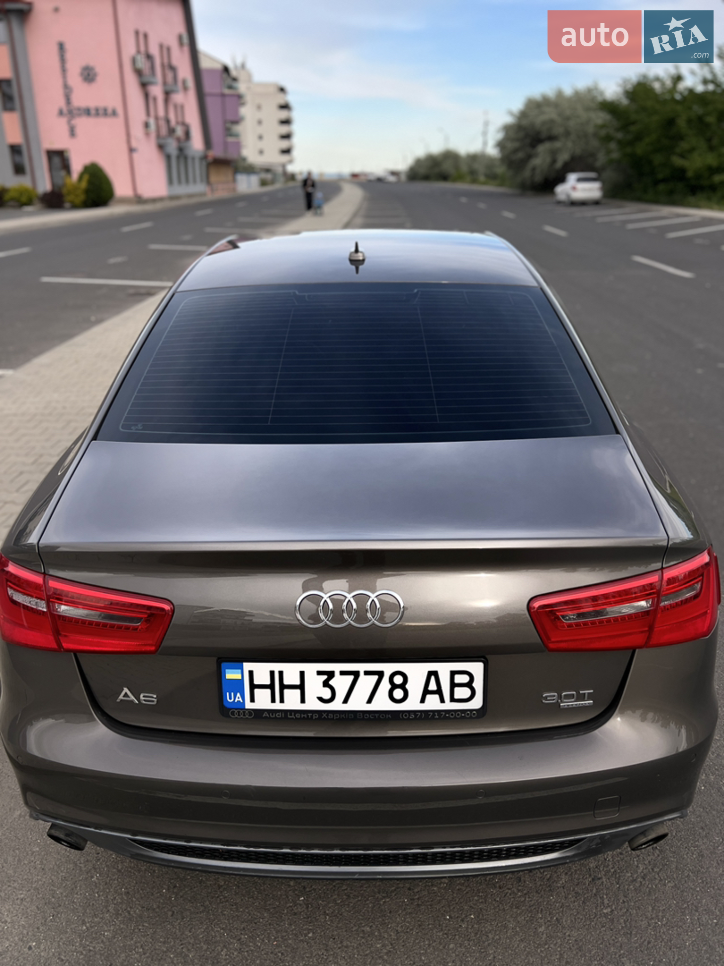 2012 Audi A6 - мініатюра 9