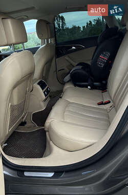 Седан Audi A6 2012 в 