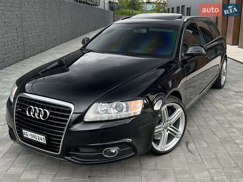 Универсал Audi A6 2009 в 