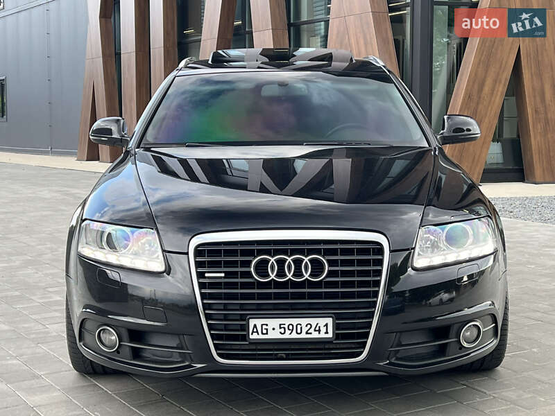 Универсал Audi A6 2009 в Луцке