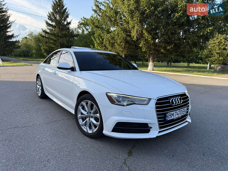 Седан Audi A6 2017 в 