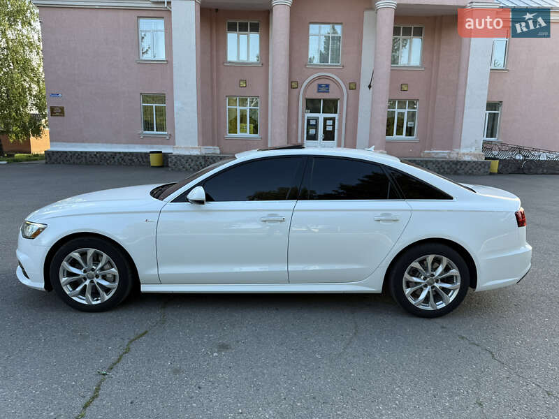Седан Audi A6 2017 в Ромнах